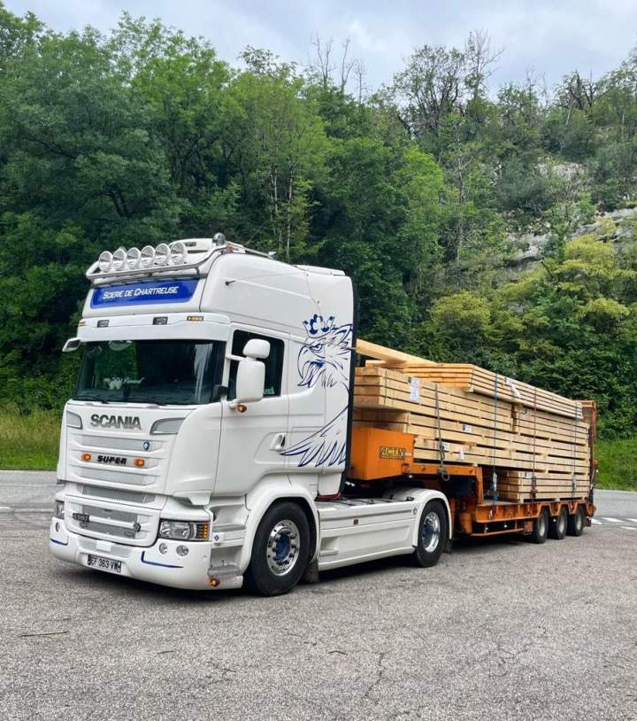 Livraison de bois Entre-deux-Guiers