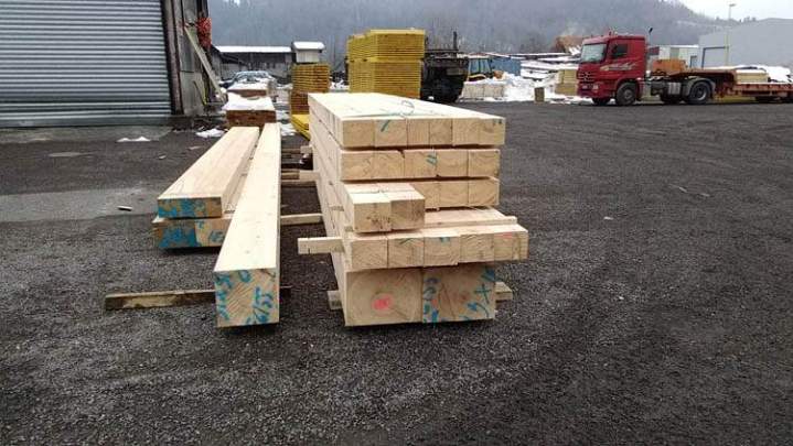 Bois de charpente local Entre-deux-Guiers