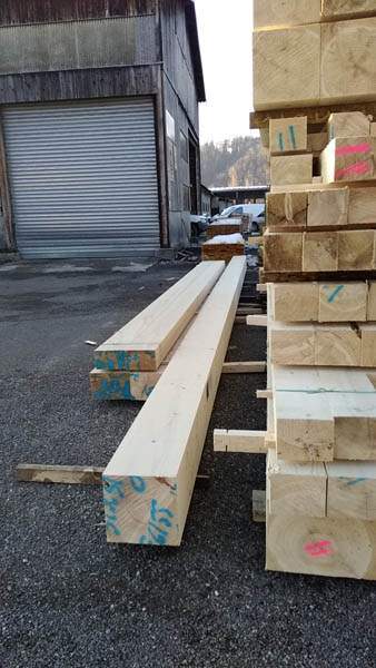 Découpe de bois de charpente Entre-deux-Guiers