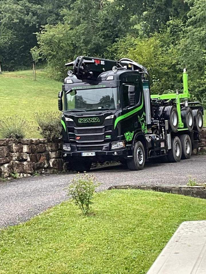 Logistique bois Entre-deux-Guiers