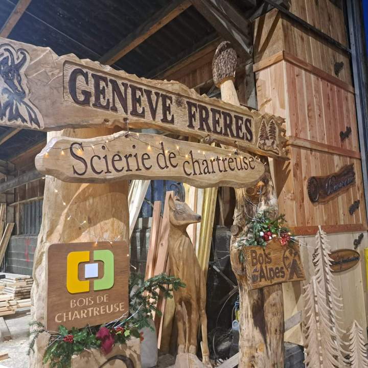 Scierie de Chartreuse   Genève Frères