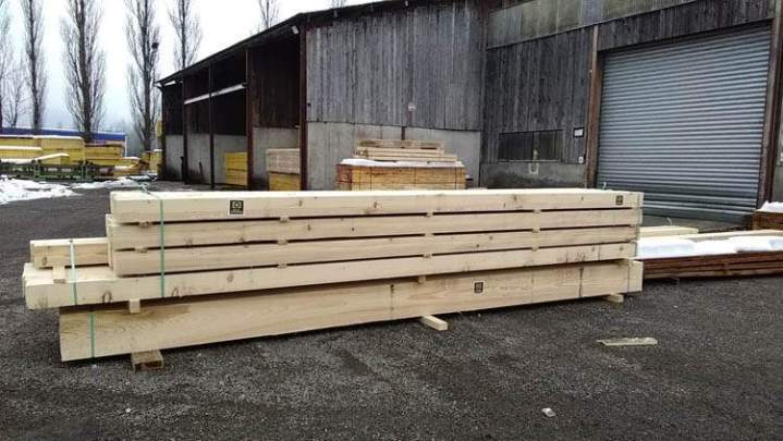 Transporteur de bois Entre-deux-Guiers