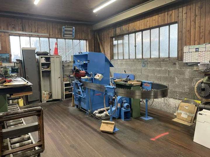 Sciage bois de charpente Entre-deux-Guiers