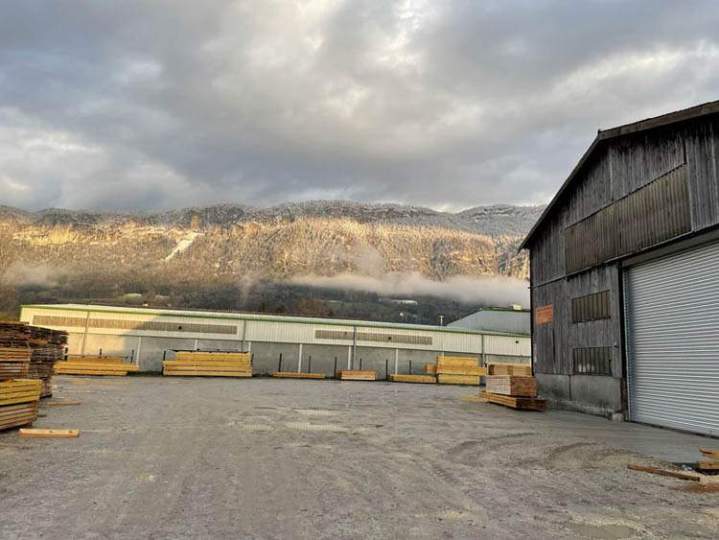 Découpe de bois de charpente Entre-deux-Guiers