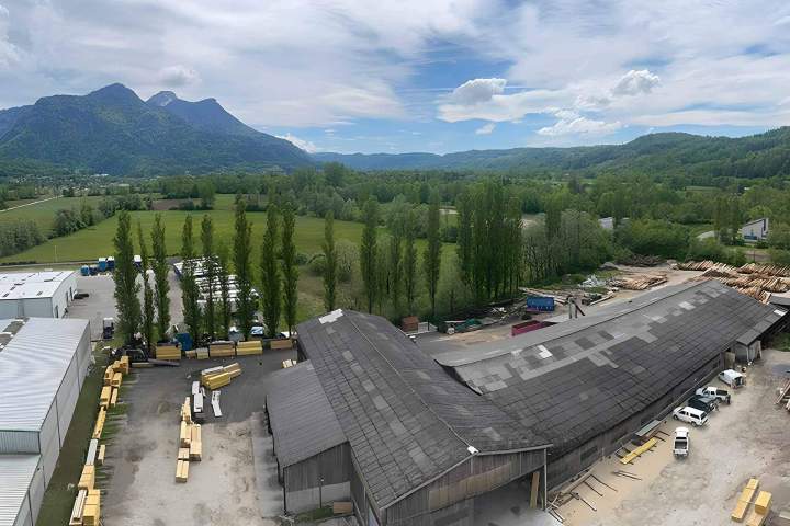 Entreprise de sciage de bois Entre-deux-Guiers